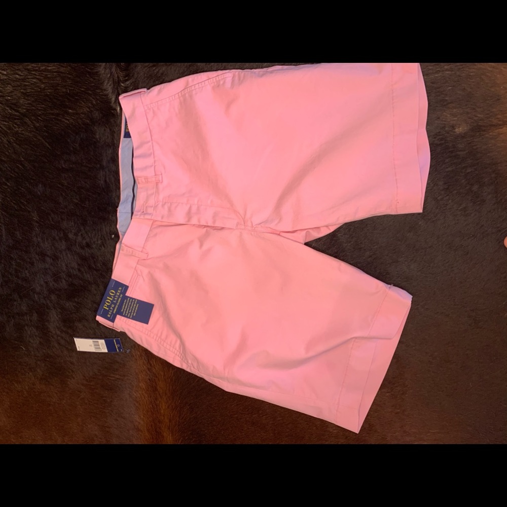 Polo Ralph Lauren classic pink Mens short sz 36